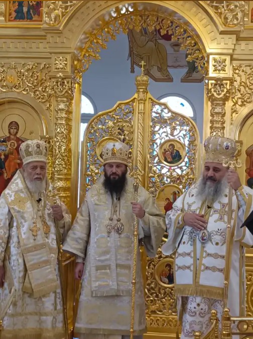 Иерарх Русской Православной Церкви принял участие в Божественной литургии в храме в честь иконы Божией Матери “Нечаянная Радость” в г. Захле