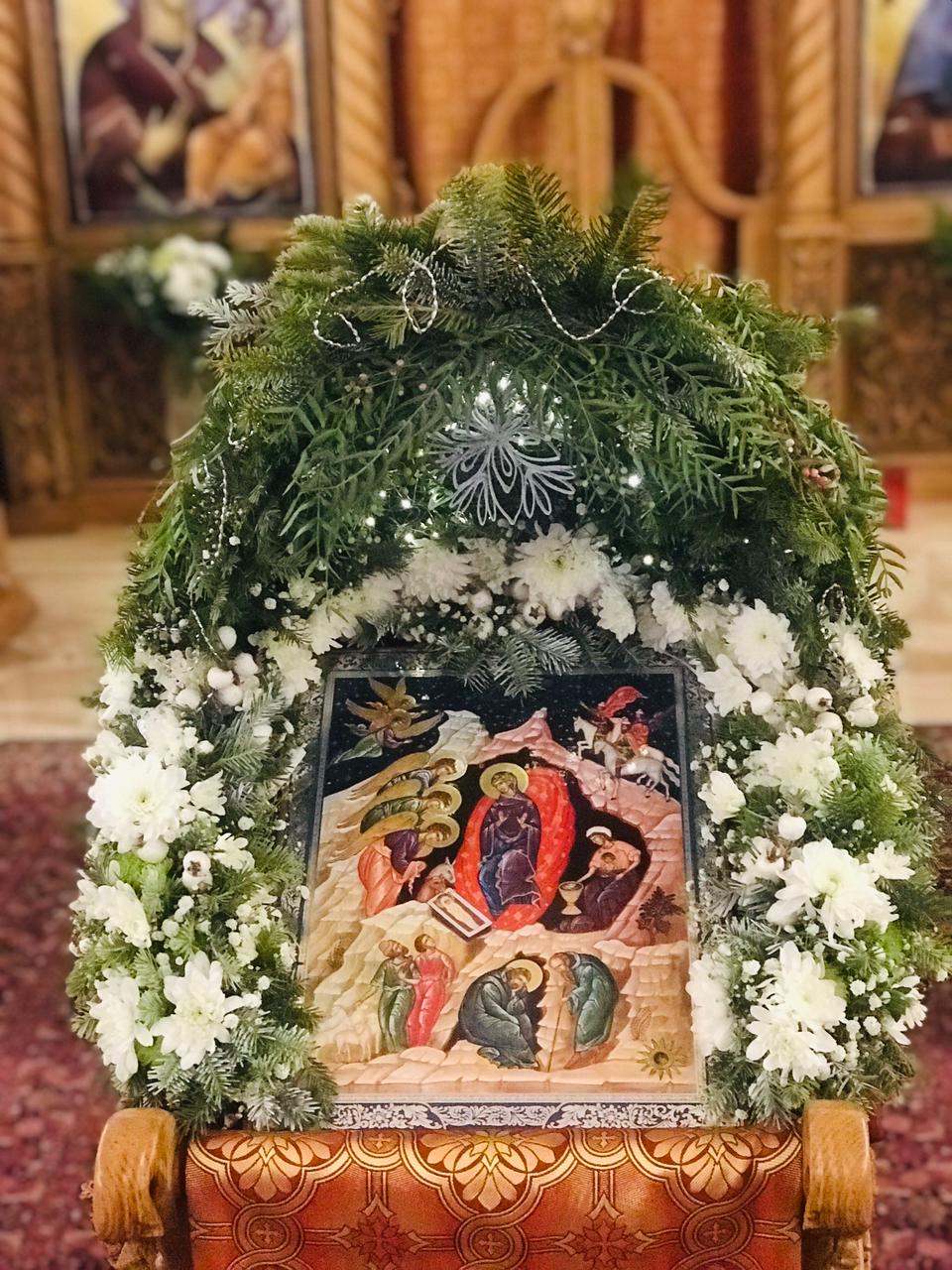 Рождество Господа Бога и Спаса нашего Иисуса Христа