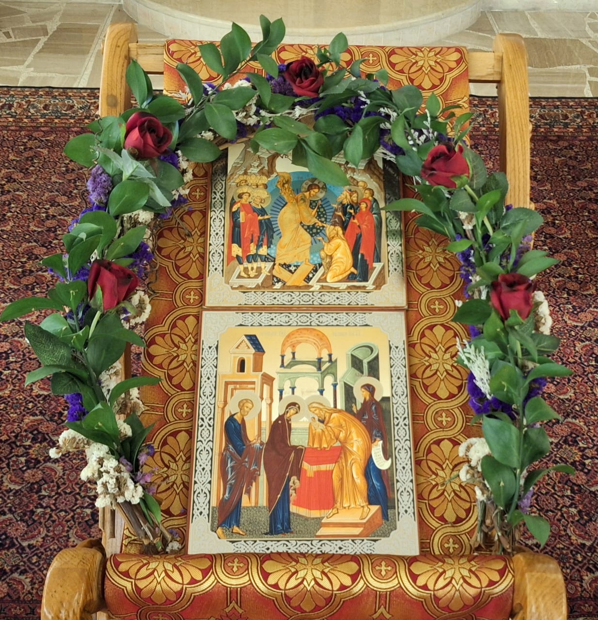 Неделя о Страшном суде. Сретение Господне