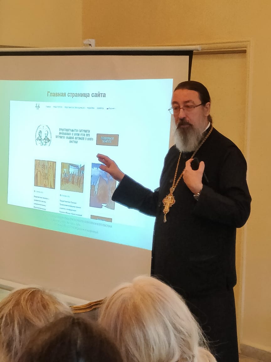 Начал работу новый сайт Представительства Русской Православной Церкви в Дамаске