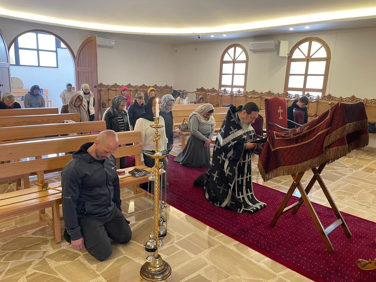 Молебен о мире на Ливанской земле