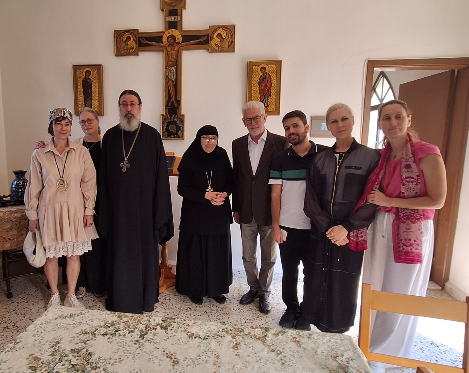 Паломничество в монастырь святого Иакова Персянина в Деде