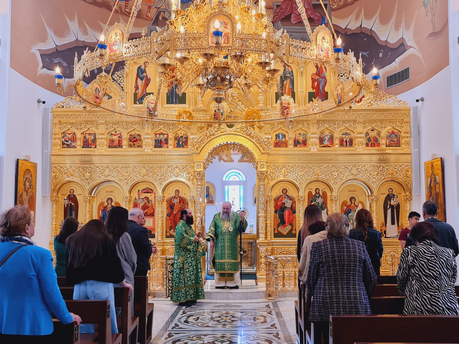 Вознесение Господа и Бога и Спаса нашего Иисуса Христа