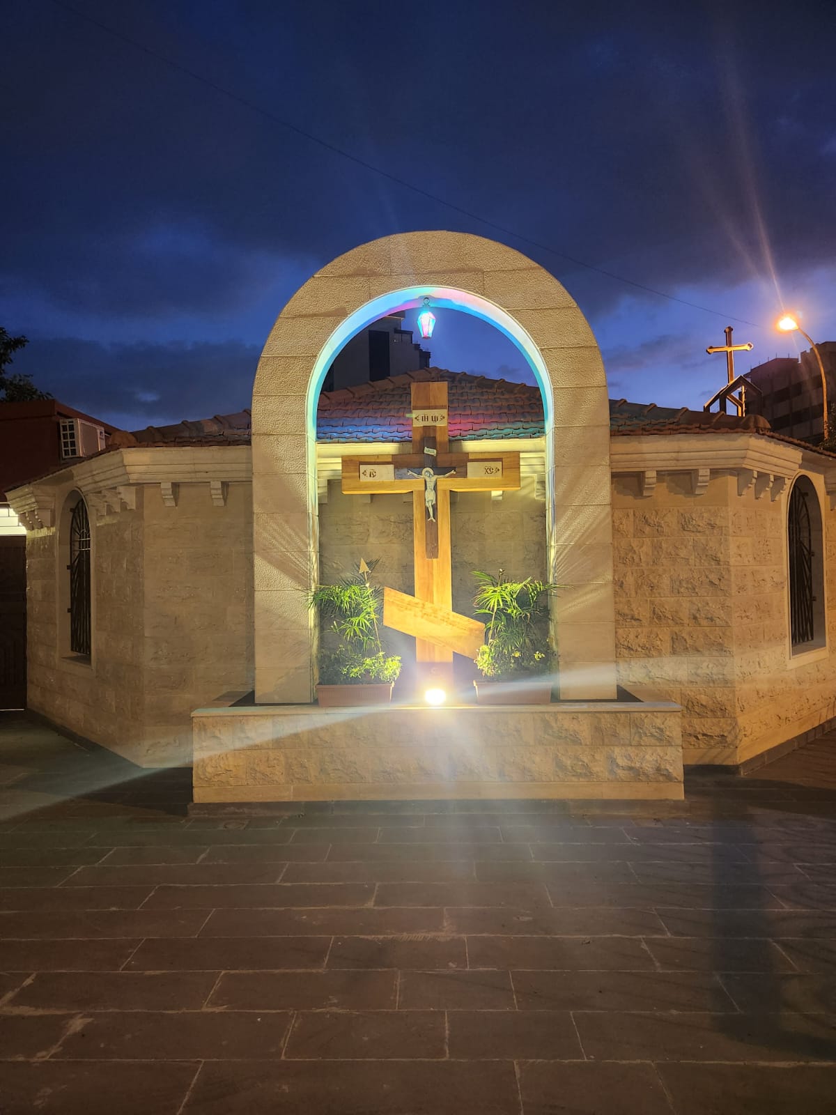 Храм Благовещения Пресвятой Богородицы в Жаль Эль Диб